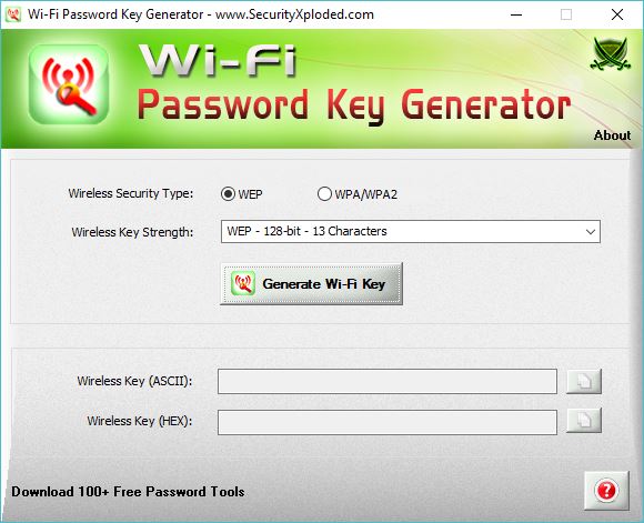 Wpa2 Key Generator From Passphrase