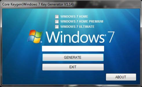 Windows 7home Premium Product Key Generator